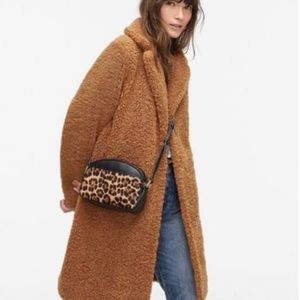 Rachel Zoe Long Teddy Coat